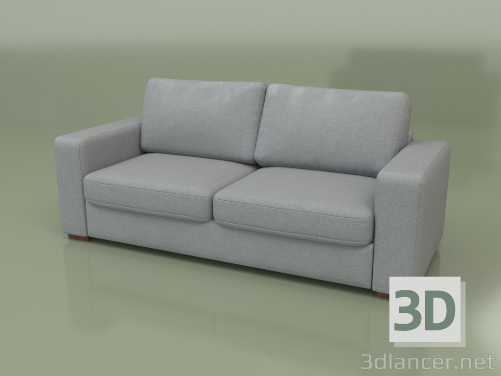 modello 3D Divano triplo Morti (Lounge 13) - anteprima