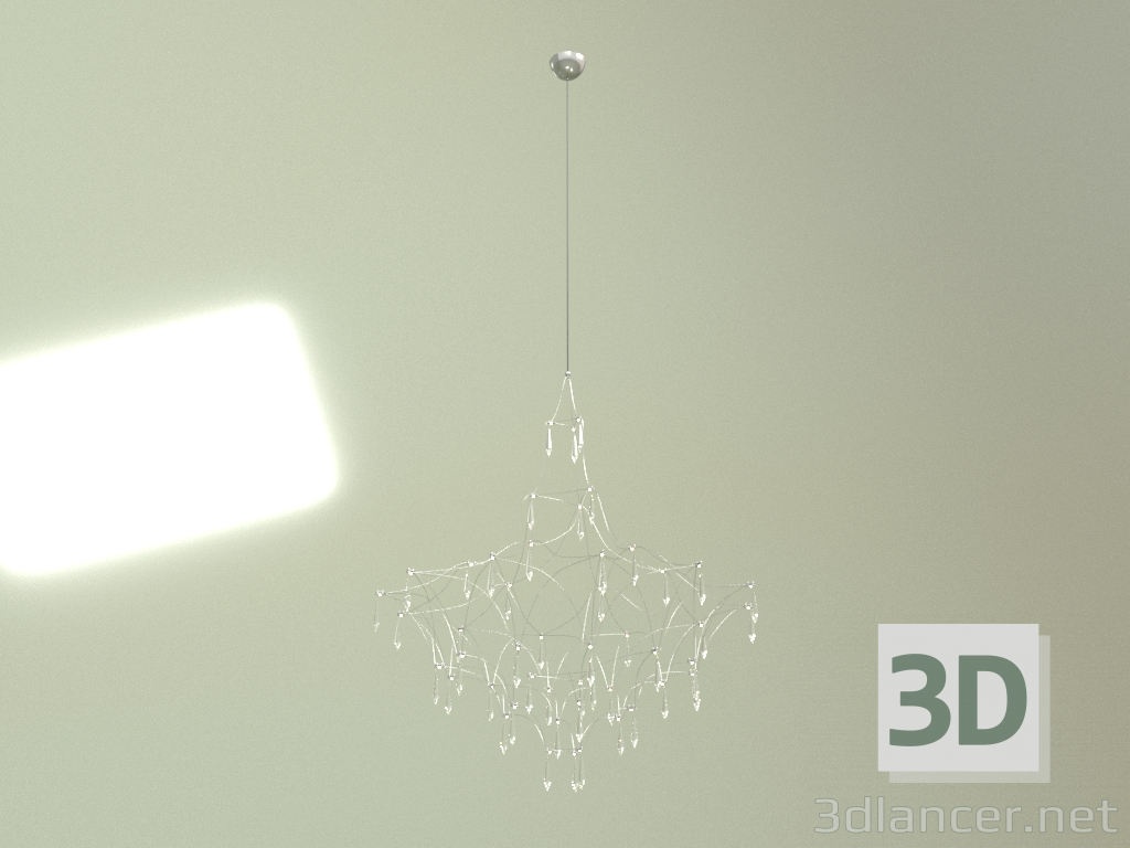3d model Suspension lamp Mira - preview