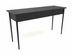 Tavolo da lavoro RT 01 (1660x565x885, legno nero)