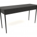 modèle 3D Table de travail RT 01 (1660x565x885, bois noir) - preview