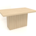 modèle 3D Table à manger DT 10 (1400x900x750, bois blanc) - preview