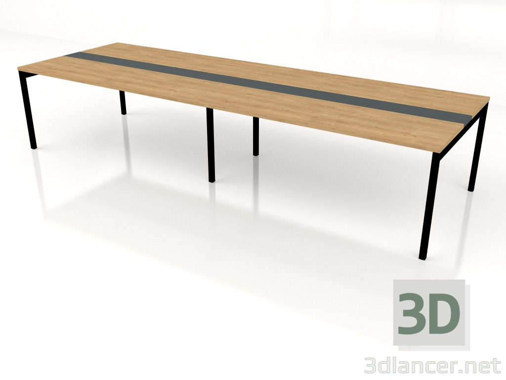 3d model Conference table Ogi Y Extended SY48+SY58 (3600x1210) - preview
