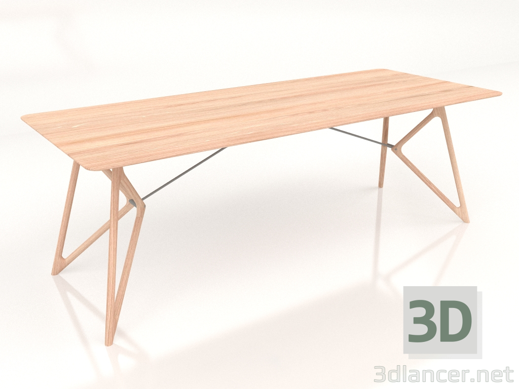 3D Modell Esstisch Tink 220 - Vorschau
