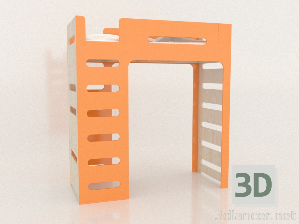 modèle 3D Lit mezzanine MOVE GL (FOMGL0) - preview