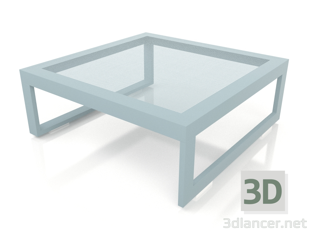3D modeli Yan sehpa (Mavi gri) - önizleme