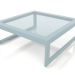 3 डी मॉडल साइड टेबल (नीला ग्रे) - पूर्वावलोकन