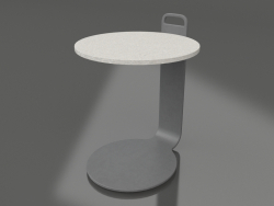 कॉफ़ी टेबल Ø36 (एन्थ्रेसाइट, डेकटन सिरोको)