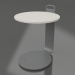 3d model Coffee table Ø36 (Anthracite, DEKTON Sirocco) - preview