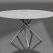 3 डी मॉडल डाइनिंग टेबल हेक्टर 140 (हल्का कंक्रीट, हल्का ग्रे) - पूर्वावलोकन