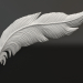 3d model Decorative element gypsum DE 060 (800x544x49) - preview