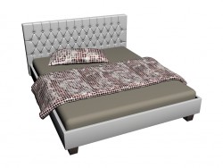 White Dream bed 160 x 200