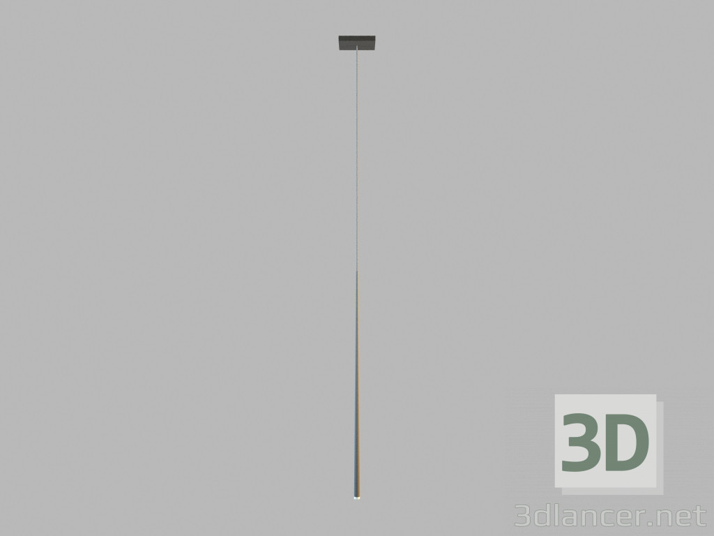 3d model Lámpara colgante 0920 - vista previa
