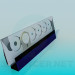 3D Modell Lautsprecher-System - Vorschau