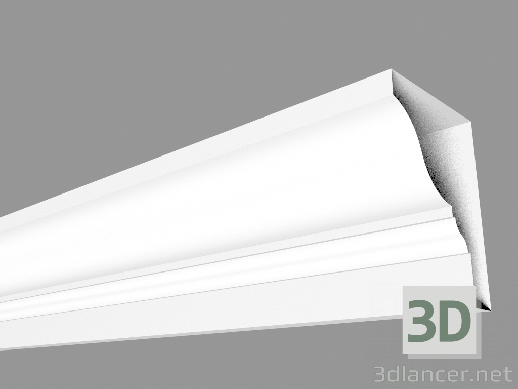 3D Modell Traufe vorne (FK24TP) - Vorschau