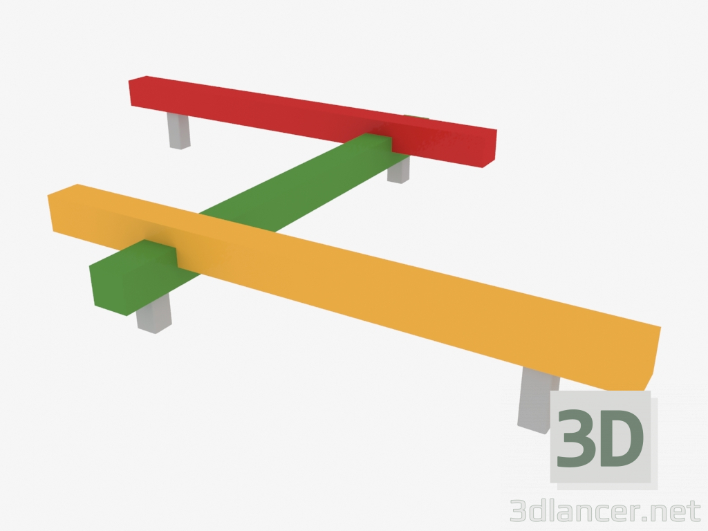 3D Modell Verbesserungselement (7825) - Vorschau