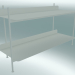 3d model Rack system Compile (Configuration 1, White) - preview