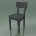 3D Modell Stuhl (123, grau) - Vorschau