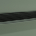 3d model Horizontal radiator RETTA (6 sections 1800 mm 60x30, glossy black) - preview