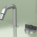 3d model Hydro-progressive bidet mixer with adjustable spout (19 37, AS-ON) - preview