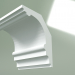 modello 3D Cornicione in gesso (zoccolo a soffitto) KT364 - anteprima
