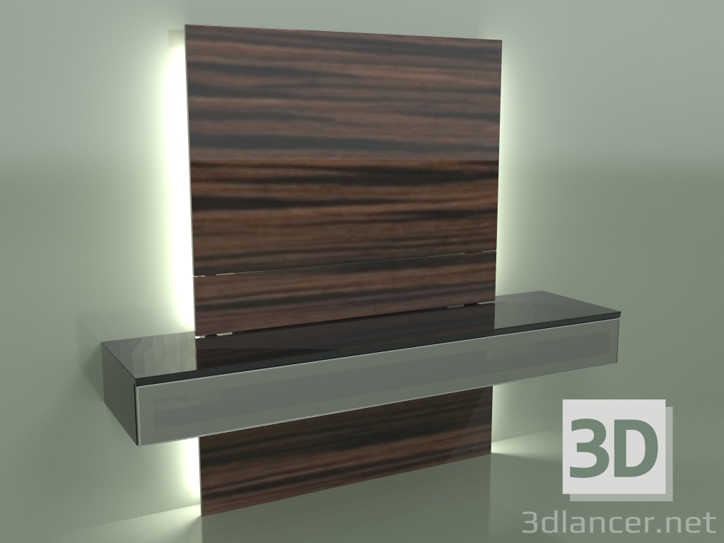 3D modeli televizyon paneli (5) - önizleme
