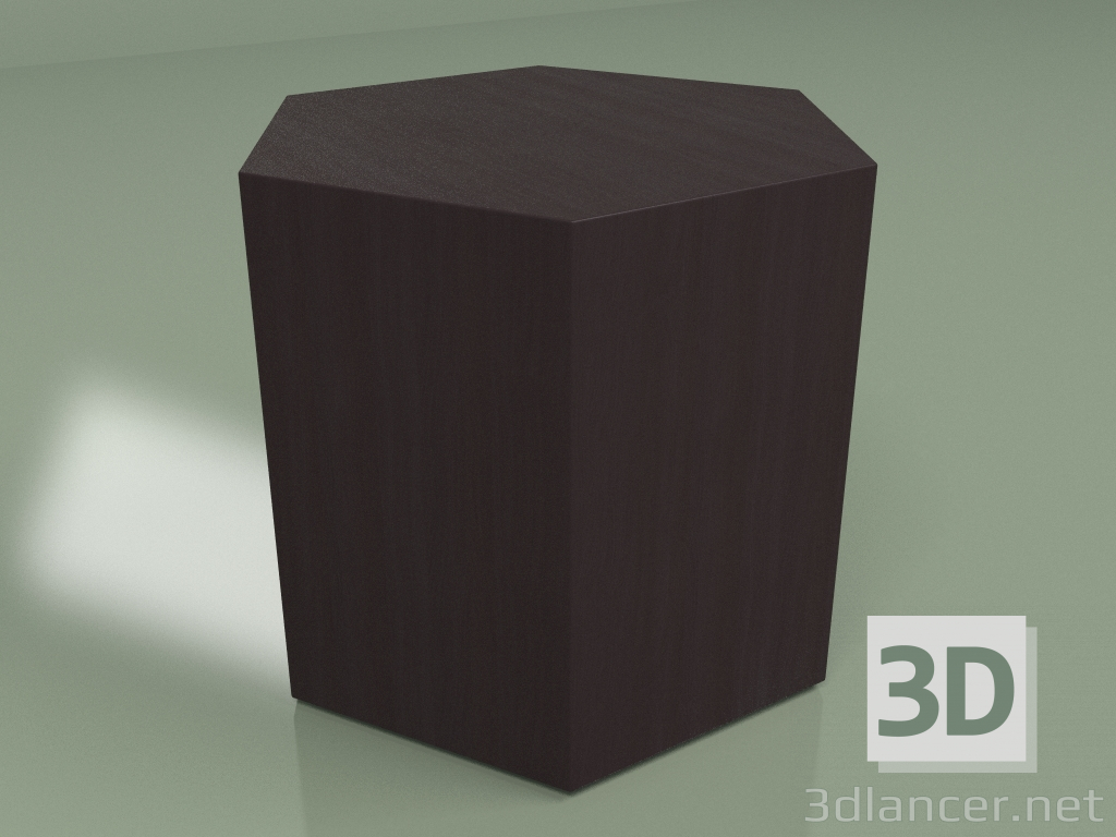 modèle 3D Table basse Marley 2 - preview