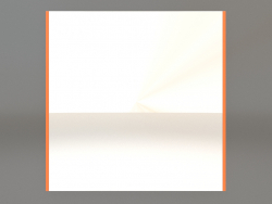 Espelho ZL 01 (600х600, laranja brilhante luminoso)