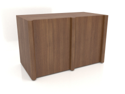 Sideboard MW 05 (1260x667x798, wood brown light)