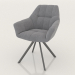 3d model Chair Eddy (grey) - preview