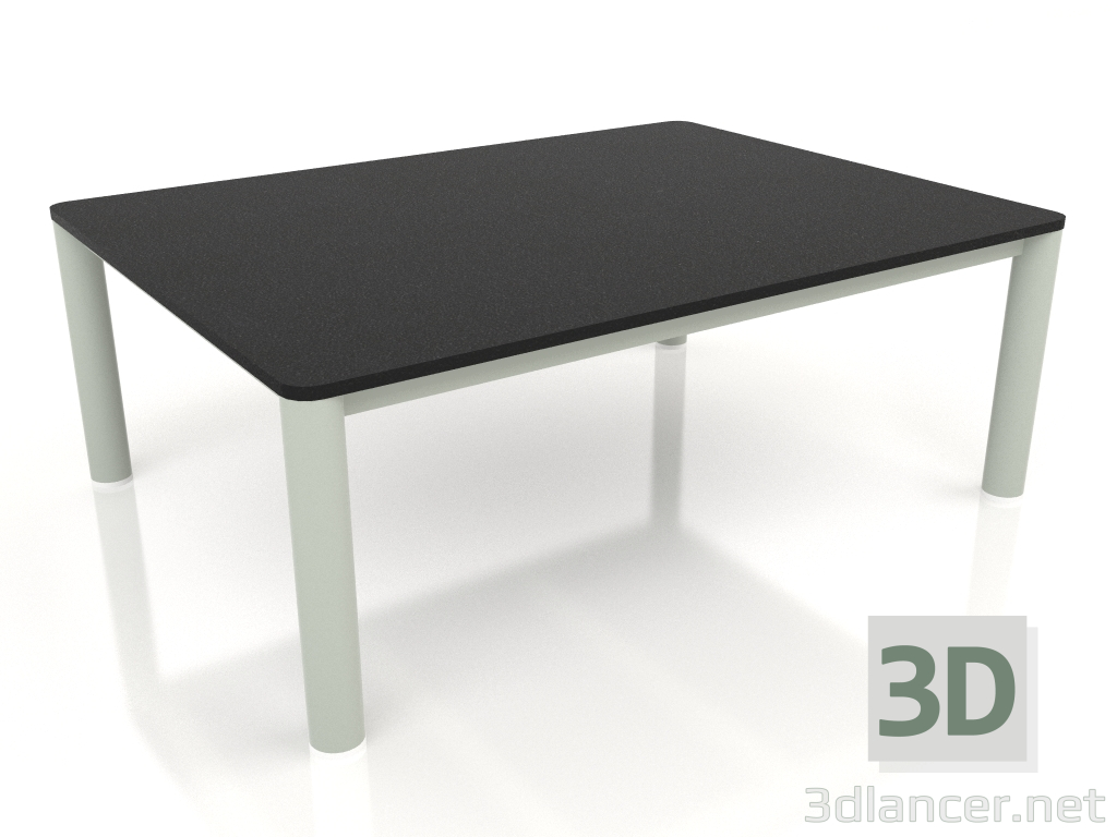 3d модель Стол журнальный 70×94 (Cement grey, DEKTON Domoos) – превью