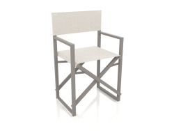 Folding chair (Quartz gray)