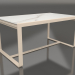 modèle 3D Table à manger 150 (DEKTON Aura, Sable) - preview