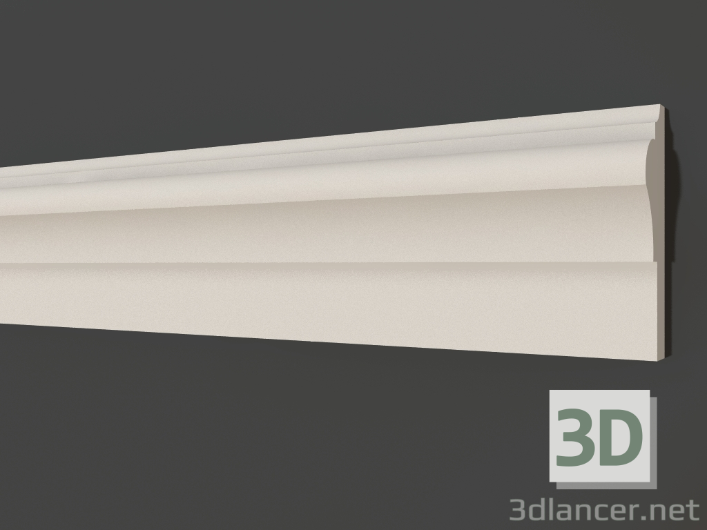 Modelo 3d Moldagem de gesso LG 033 (60x19) - preview