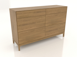 Commode FARGO 1500x450x950 mm (chêne naturel)