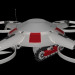 3 डी मॉडल Dron - पूर्वावलोकन