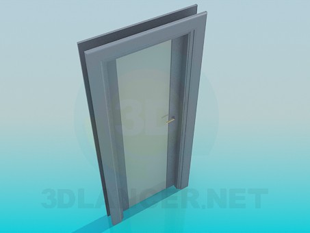 3d model Door - preview 3d model Door - preview