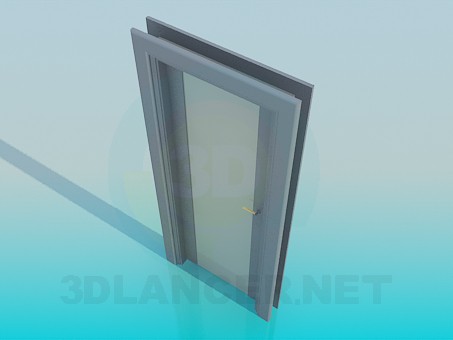 3d model Door - preview 3d model Door - preview