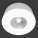 3d модель Накладной светодиодный светильник (DL18812_7W White R) – превью