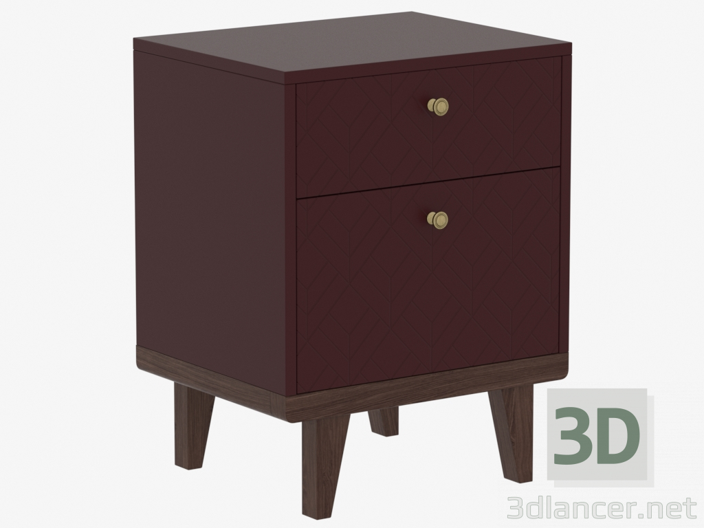 3d model Bedside nightstand THIMON v2 (IDC0331051128) - preview