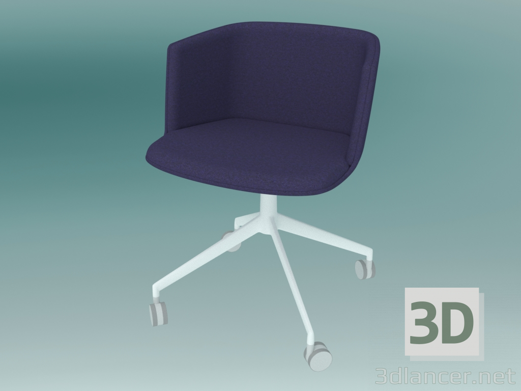 3 डी मॉडल कुर्सी कट (S193) - पूर्वावलोकन