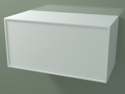 Box (8AUСВА01, Gletscherweiß C01, HPL P01, L 72, P 36, H 36 cm)