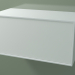 3D Modell Box (8AUСВА01, Gletscherweiß C01, HPL P01, L 72, P 36, H 36 cm) - Vorschau
