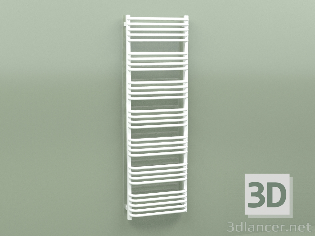 3d model Electric heated towel rail Alex One (WGALN158050-S1-P4, 1580x500 mm) - preview