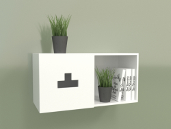 Horizontal wall shelf-1 Tetris