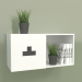 3d model Horizontal wall shelf-1 Tetris - preview