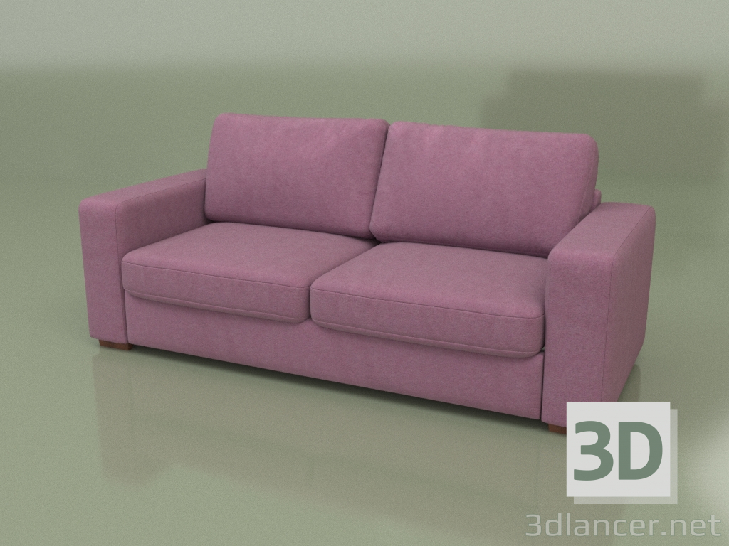 3d model Sofa triple Morti (Lounge 15) - preview
