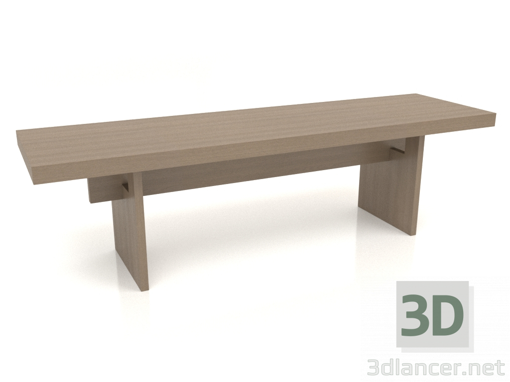 3d model Bench VK 13 (1600x450x450, wood grey) - preview