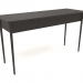 modèle 3D Table de travail RT 01 (1660x565x885, bois brun foncé) - preview