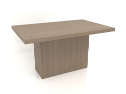 Table à manger DT 10 (1400x900x750, gris bois)