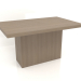 3 डी मॉडल डाइनिंग टेबल DT 10 (1400x900x750, वुड ग्रे) - पूर्वावलोकन